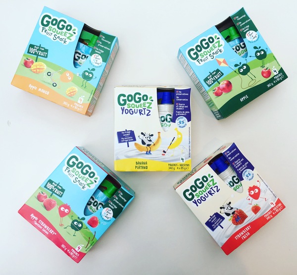 Mumsnet users review GoGo squeeZ®’s new range of fruit snacks and yogurt snacks