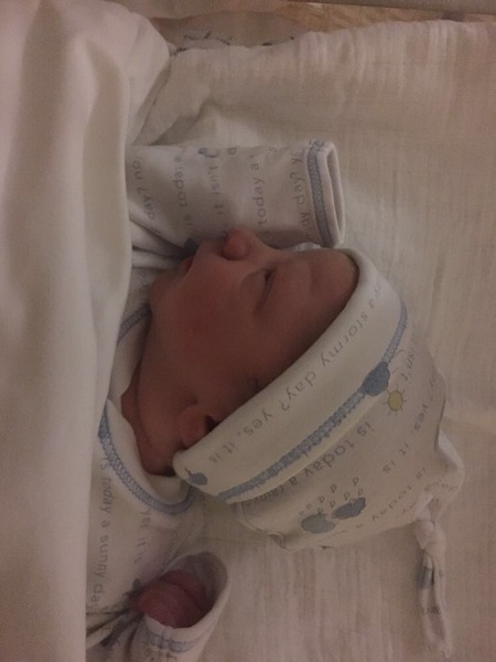 37 weeks, in hospital, induction starts tomorrow...