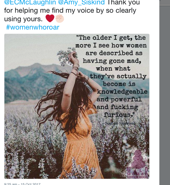 Is the silencing and ridicule of older women necessary to keep women in their place?