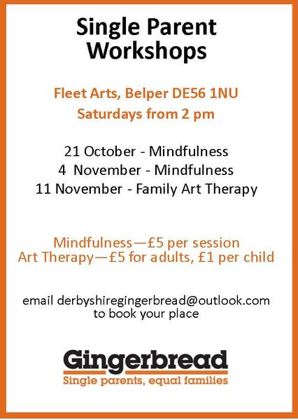 Derbyshire Gingerbread Group