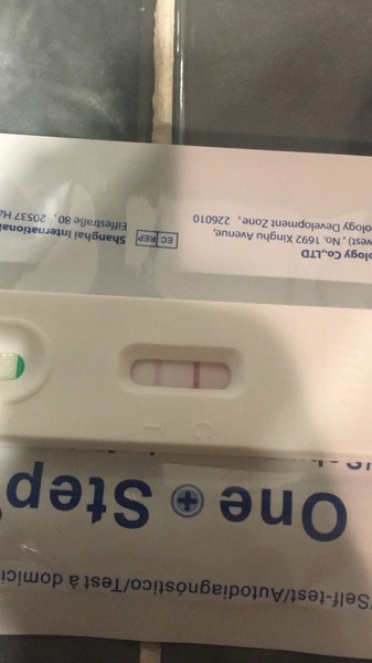 Pregnancy test
