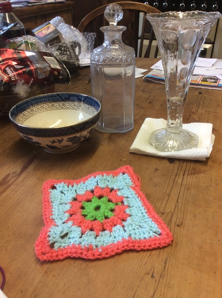 Zombie and Woolly Hugs. OVER HERE!! Come and find out about her legacy of Candy’s Hugs, newcomers and old hands, all very welcome