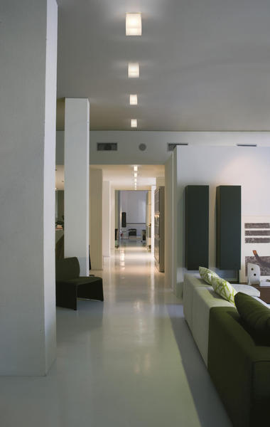 Downlighters or pendant in a hallway?