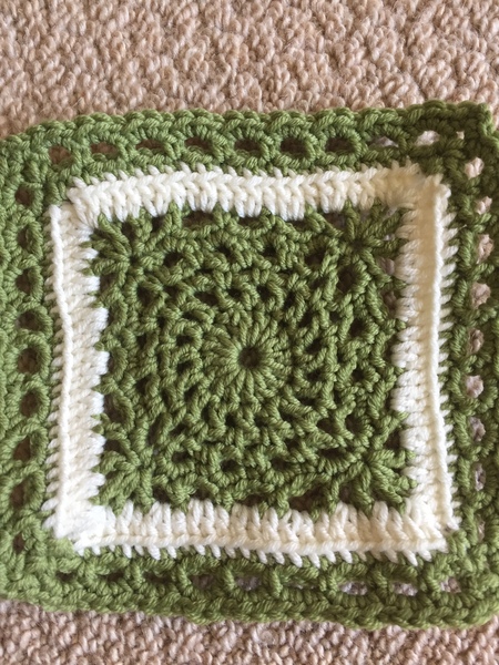 Woolly Hugs. Photos of the finished Blanket for CatThiefKeith's family and a message from her DH now on this original thread. TITLE EDITED BY MNHQ