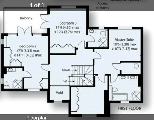 Do you think we could do something with this floorplan .........