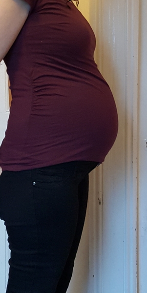 January Babies #5 - Are we 'glowing' yet?!