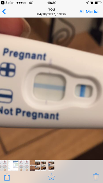 IVF Are these lines a positive - please help