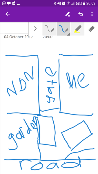NDN parking in shared drive (with diagram)