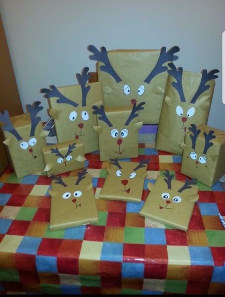 Christmas wrapping inspiration