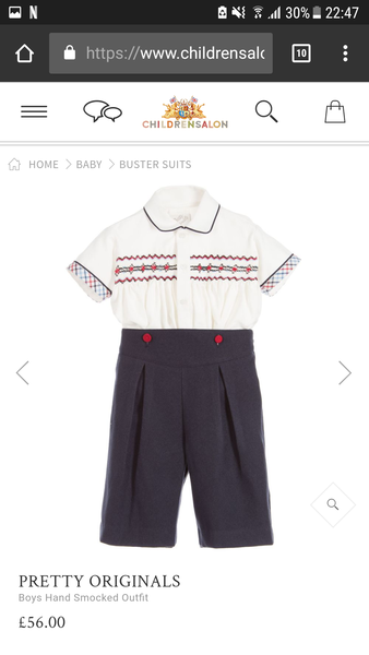 Boys Christening Outfit