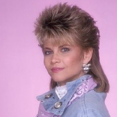 My hairdresser has given me a mullet