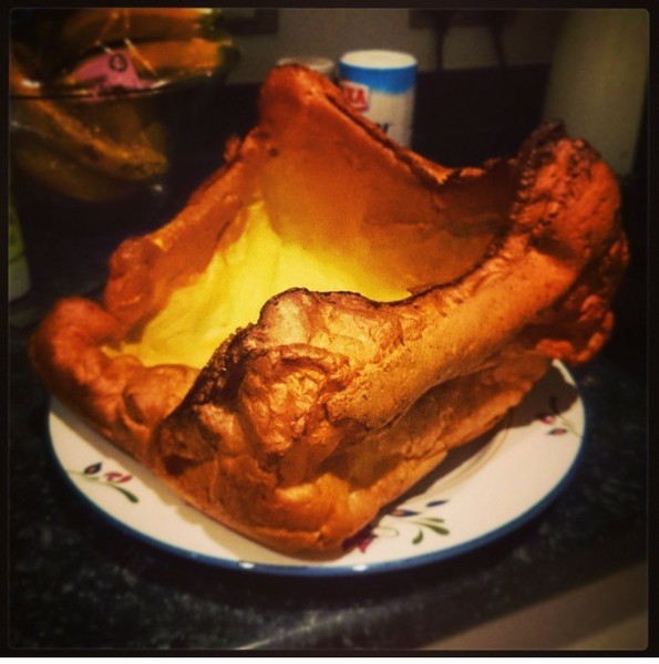 Yorkshire pudding