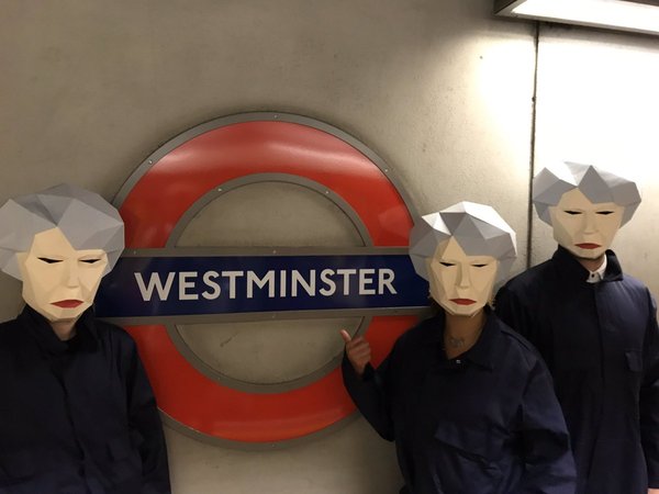 Westminstenders: Sucking up to the 'enemy'