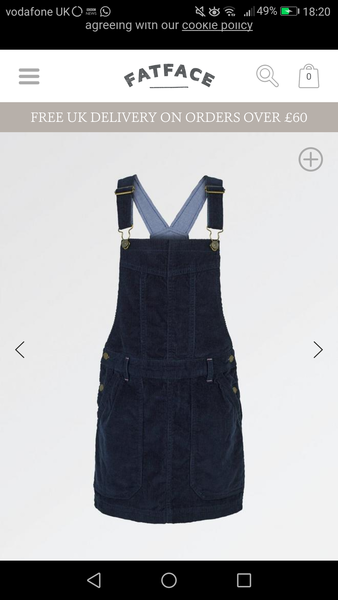 For thinking there's no shame in buying kids clothes for myself??
