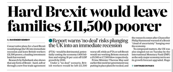 Is Anybody Making Personal Plans For Brexit?