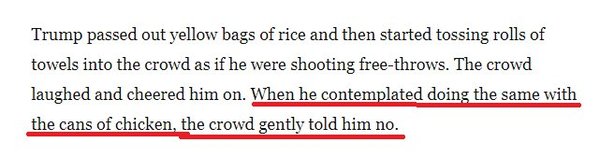 Hello Don, got a new tax cut? Trump continued