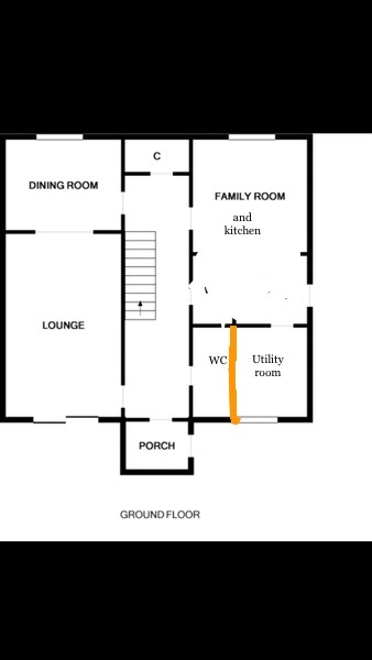 Advice req'd on changing layout of ground floor