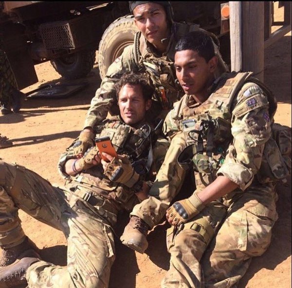 Our Girl and Captain James Addicts XLIII