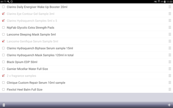 Ashamed of my beauty product hoard – part 7