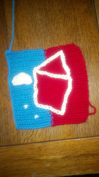 Woolly Hugs. Photos of the finished Blanket for CatThiefKeith's family and a message from her DH now on this original thread. TITLE EDITED BY MNHQ