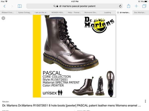 Doc Marten wearers, come gather and talk to me...