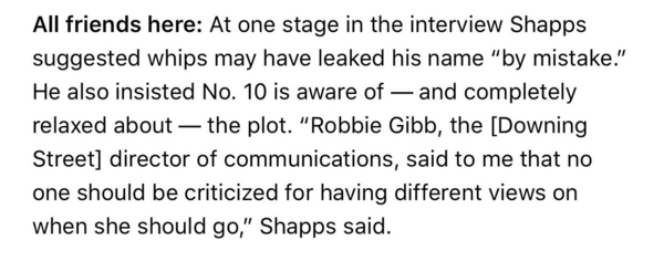 Westminstenders: Beano or Bust