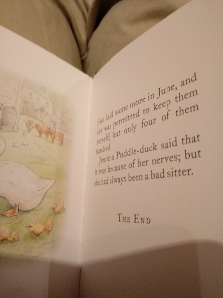 Jemima Puddleduck original story