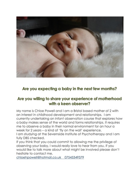 Calling all expectant mothers in and around Bristol!
