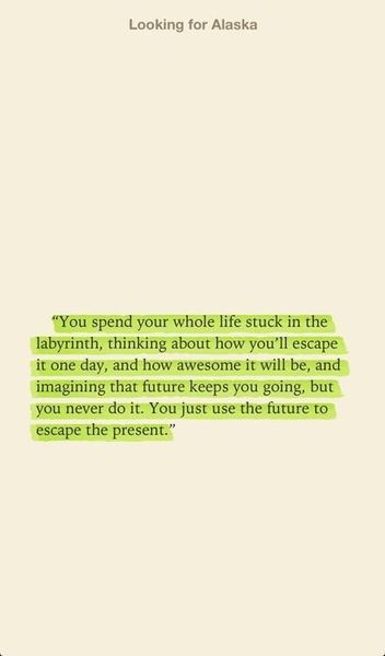 Most heartbreaking lines from a book ever...