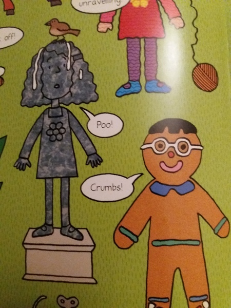 To think that Nick Sharratt and Pippa Goodhart have Mumsnet foresight?