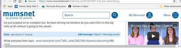 Mumsnet top of page banner