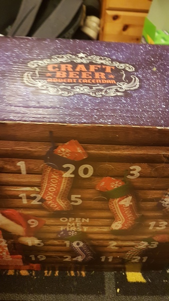 Unusual advent calendars....