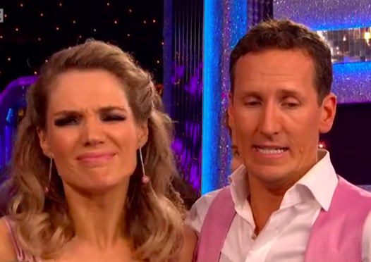 SCD 2017 #3 - Not a score Simon will be getting from Shirley!