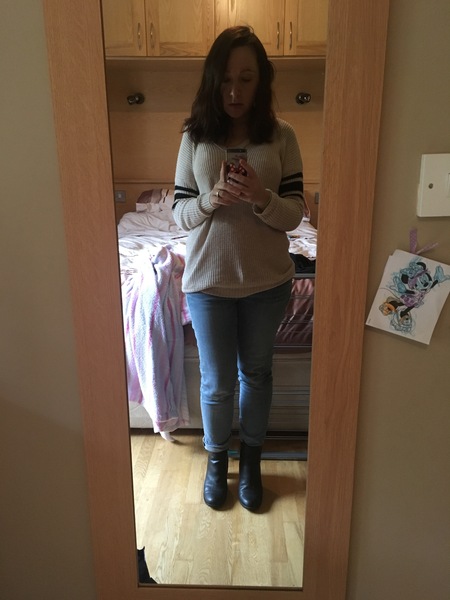 How to wear jeans with ankle boots??