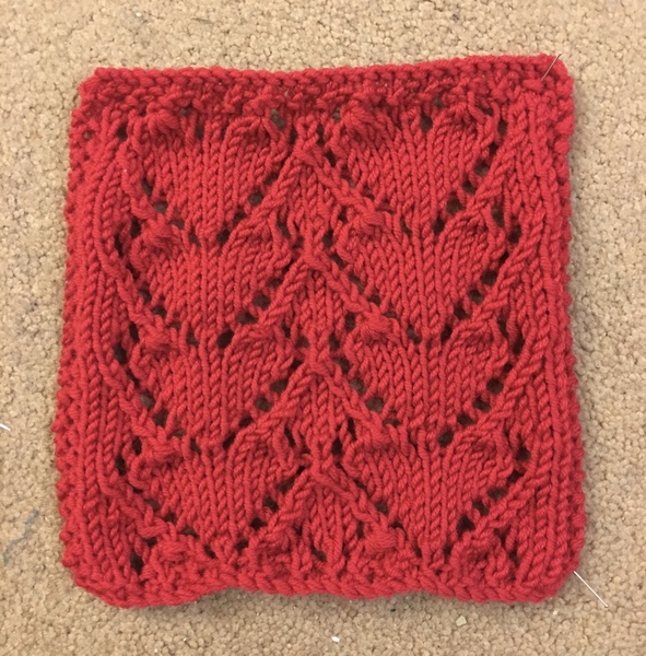 Woolly Hugs. Photos of the finished Blanket for CatThiefKeith's family and a message from her DH now on this original thread. TITLE EDITED BY MNHQ