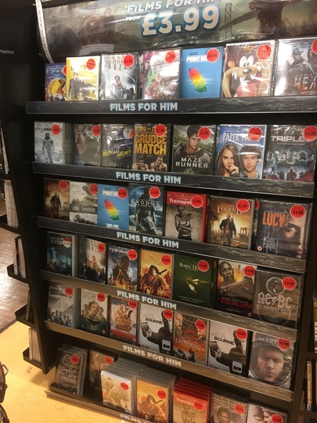 Women don’t like films