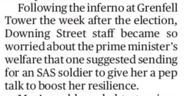 Westminstenders: Beano or Bust