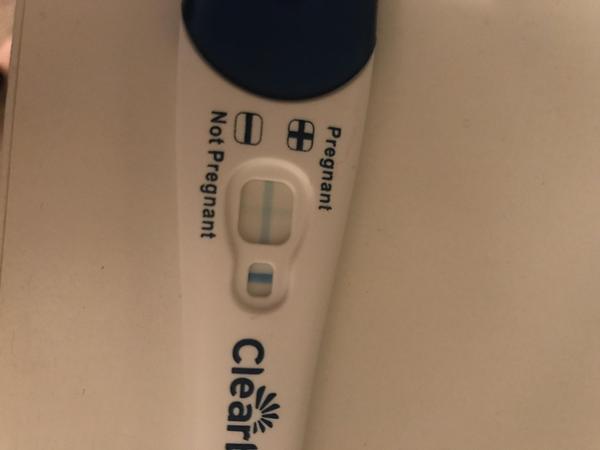 Help with pregnancy test