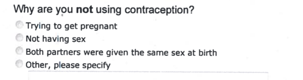 Public Health England are looking for self-identified transpeople