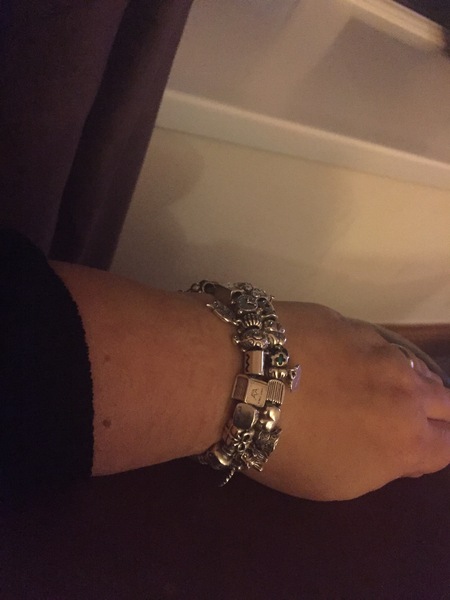 Pandora bracelets.