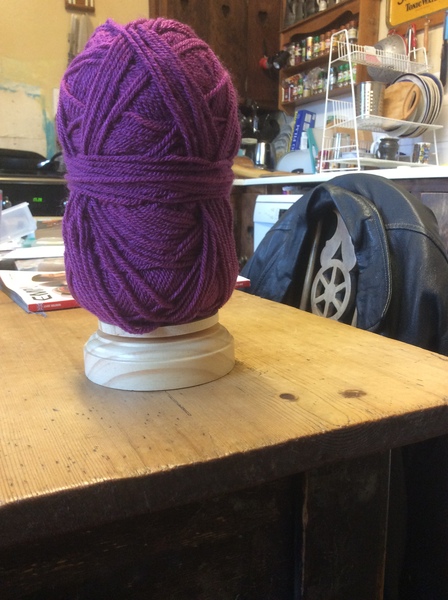 Woolly Hugs. Photos of the finished Blanket for CatThiefKeith's family and a message from her DH now on this original thread. TITLE EDITED BY MNHQ