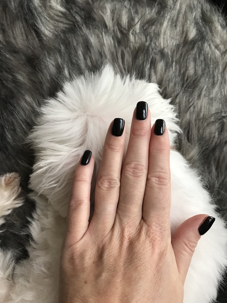 Black nail varnish, yay or nay?