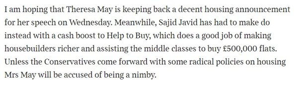 Westminstenders: Beano or Bust