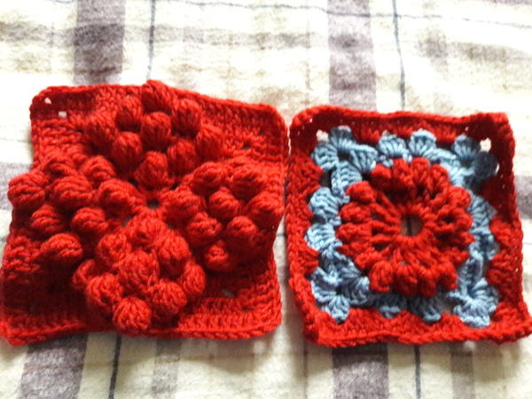 Woolly Hugs. Photos of the finished Blanket for CatThiefKeith's family and a message from her DH now on this original thread. TITLE EDITED BY MNHQ