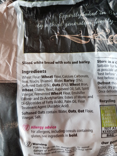 Egg-free bread