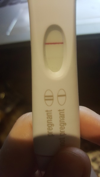 Evaporate line or pregnant?