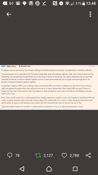 Westminstenders: Zombies don't have friends. Is Johnson the de facto PM now?