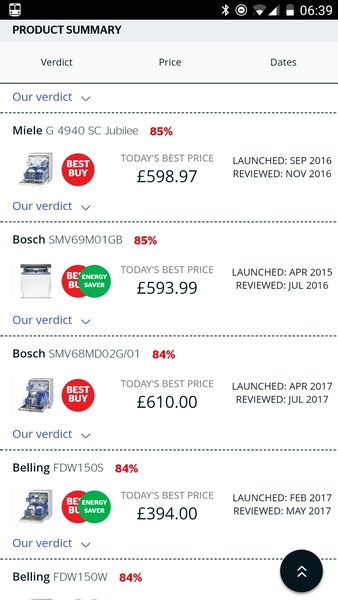 Dishwasher broken - can anyone tell me which one WHICH? recommends?