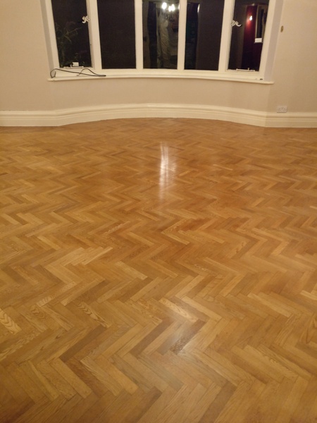 Parquet flooring