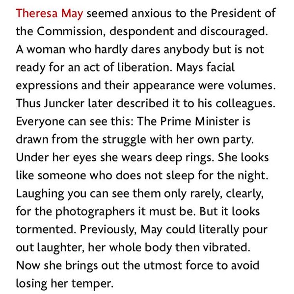 Westminstenders: Sucking up to the 'enemy'